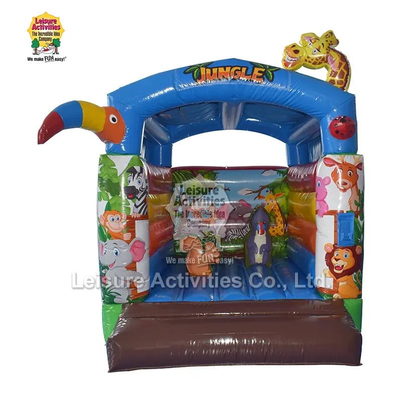Mini Inflatable Bouncy Castle Jungle With Roof and the Rise of Themed Play Spaces Mini Inflatable Bouncy Castle Jungle With Roof and the Rise of Themed Play Spaces