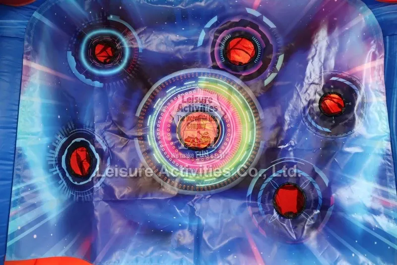 Inflatable Target Blast