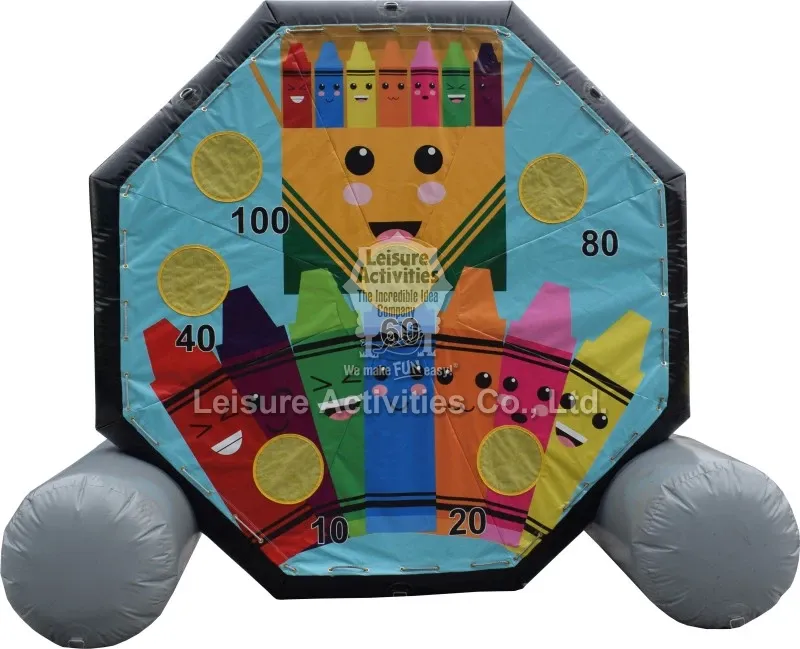 Multi Theme Aim Game Inflatable Sports