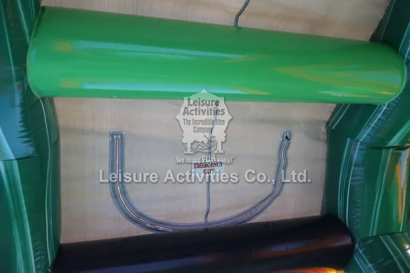 Standard Inflatable Multiplay Football Bouncy Castles