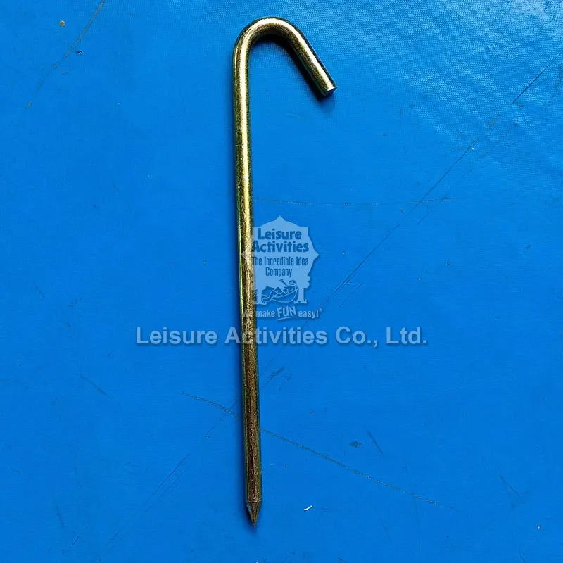 Zinc Gold Tent Stake