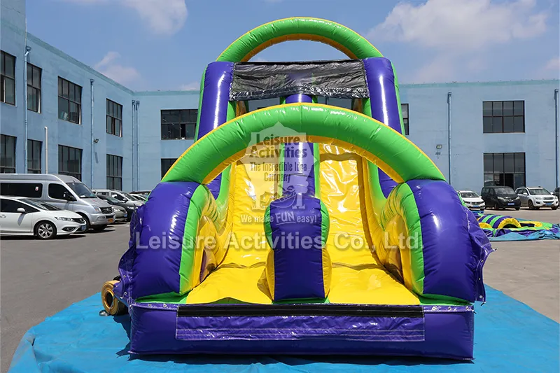 11w Radical Run Inflatable Obstacle Course