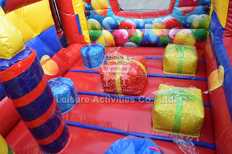 Standard Inflatable Multiplay Bouncy Castles Happy Birthday