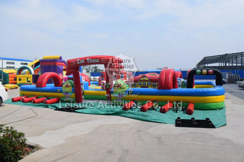 Inflatable Car Track