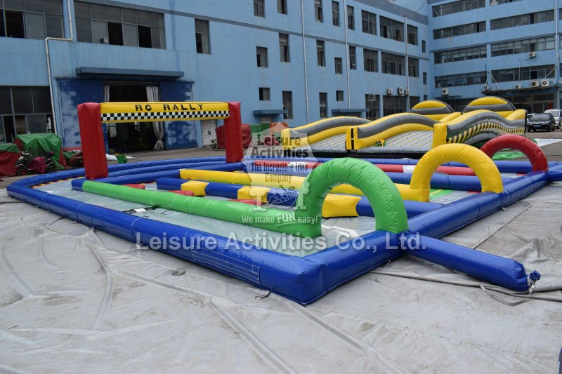 Inflatable Rc Rally Track