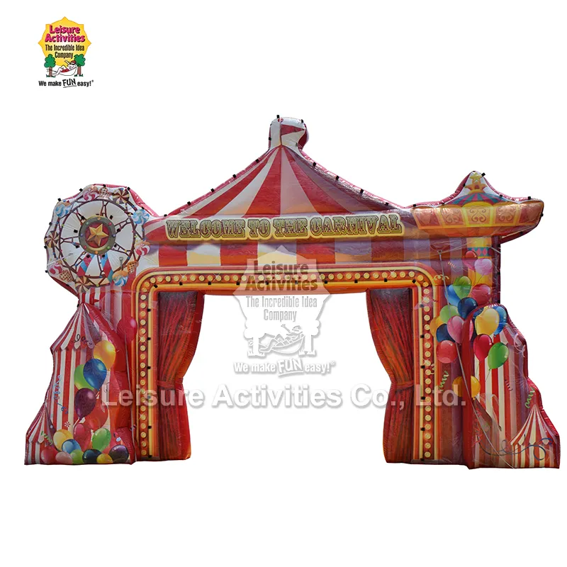 Inflatable Carnival Arch
