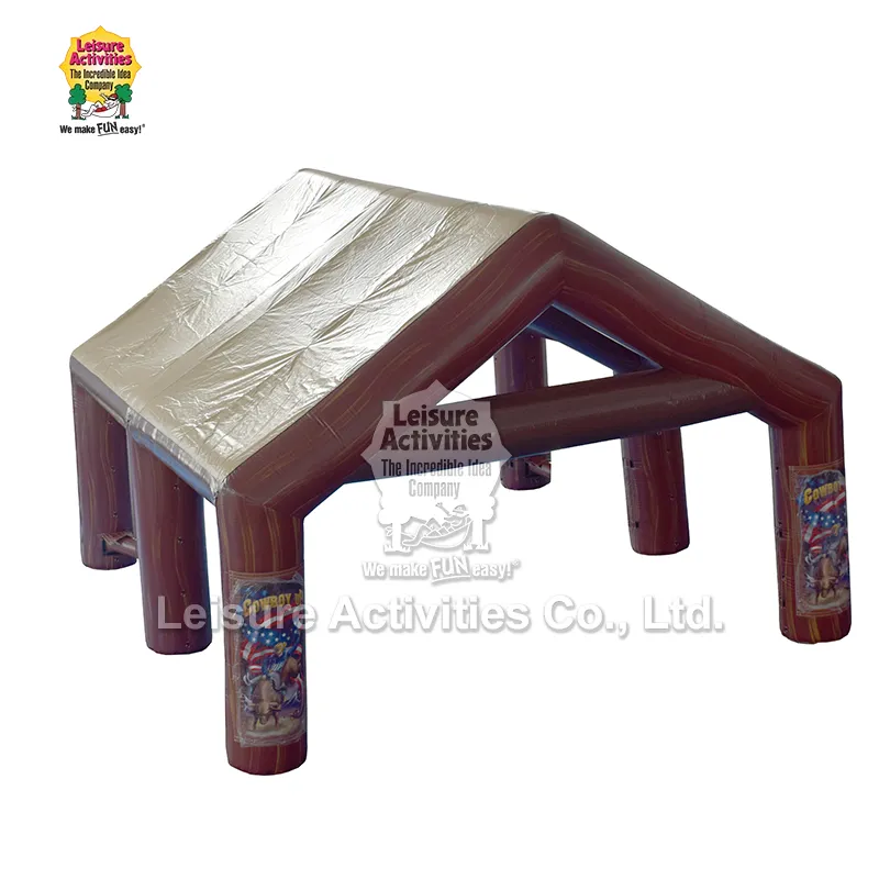 Inflatable Mechanical Bull Tent