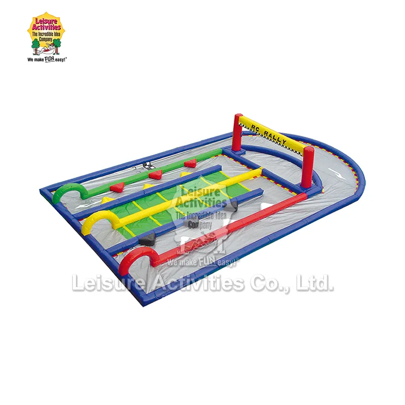 Inflatable RC Rally Track