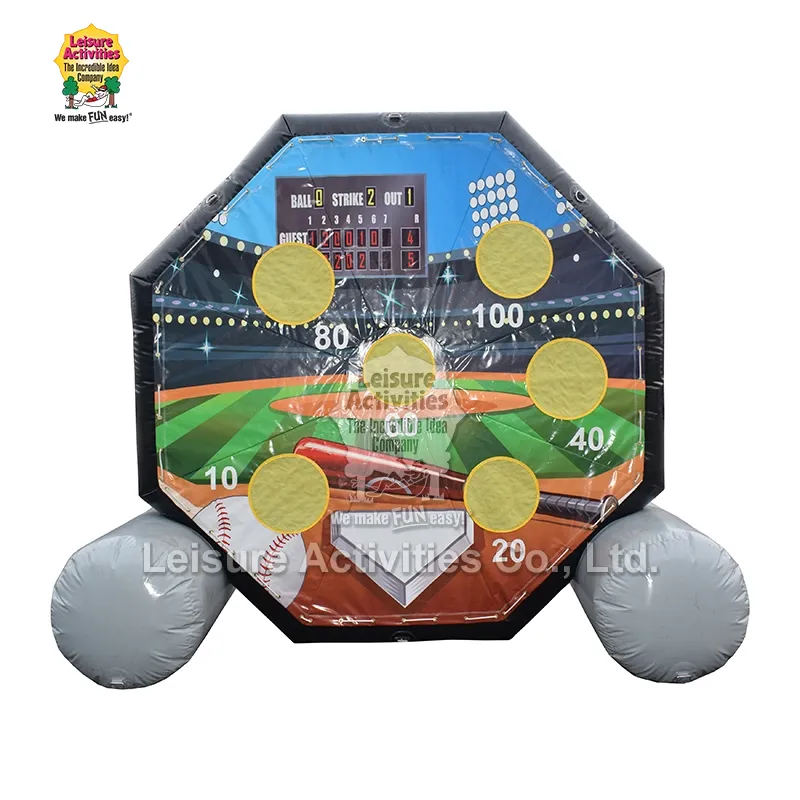 Multi Theme Aim Game Inflatable Sports
